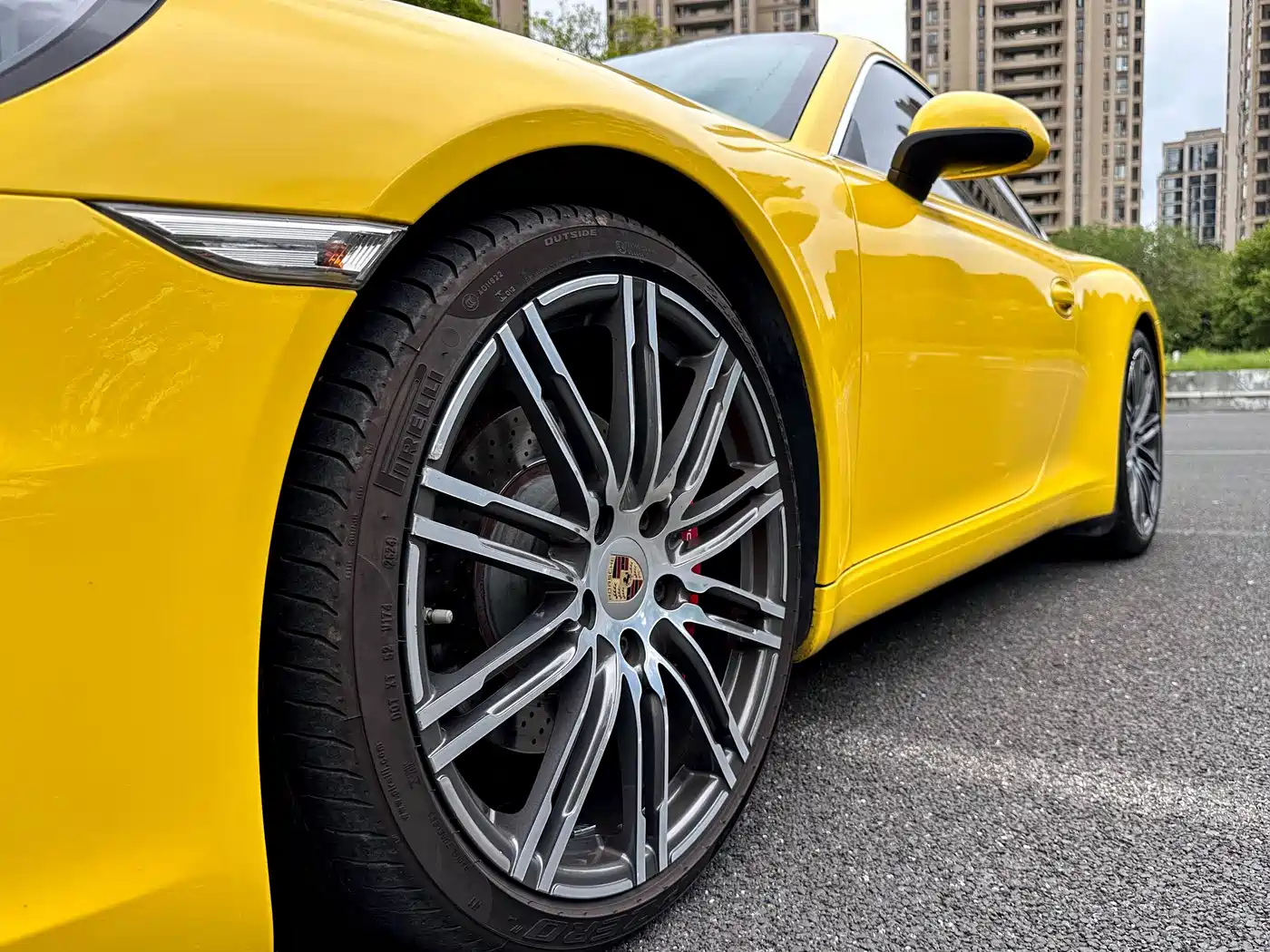 Porsche 911 2012 Carrera S 3.8L фото 6