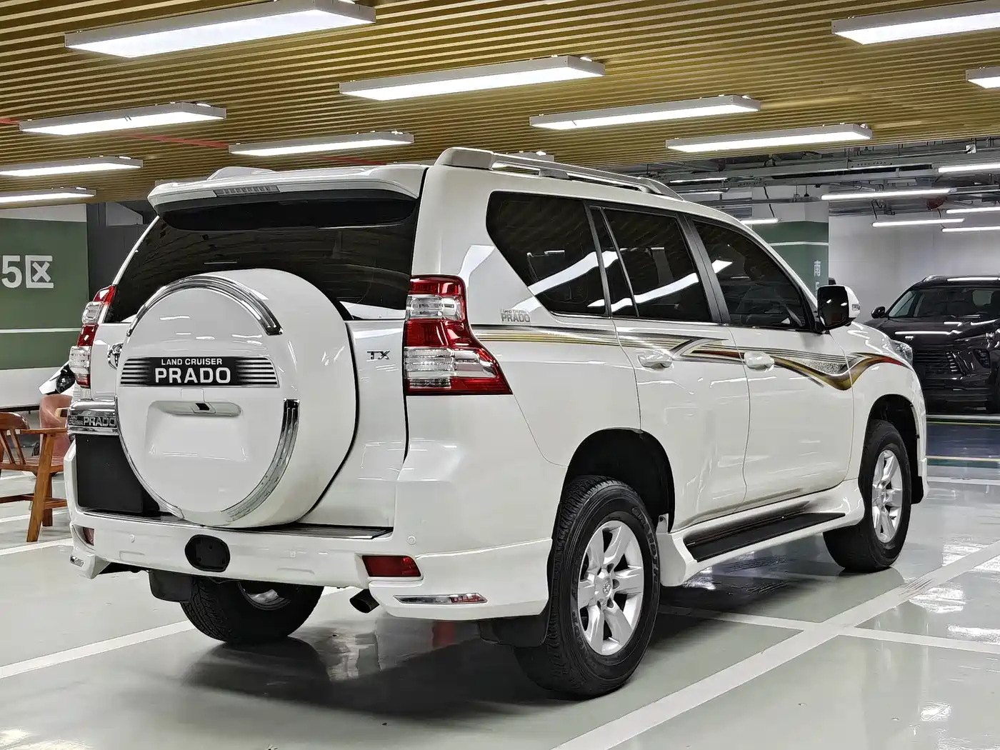 2017 Toyota Prado (Import)