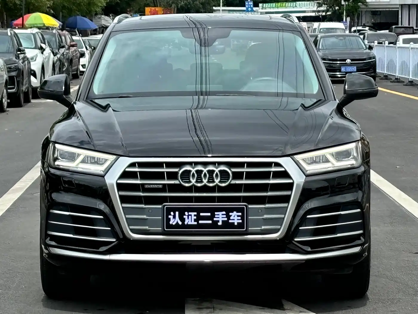 Audi Q5L 2020 40 TFSI Prestige Fashion фото 2