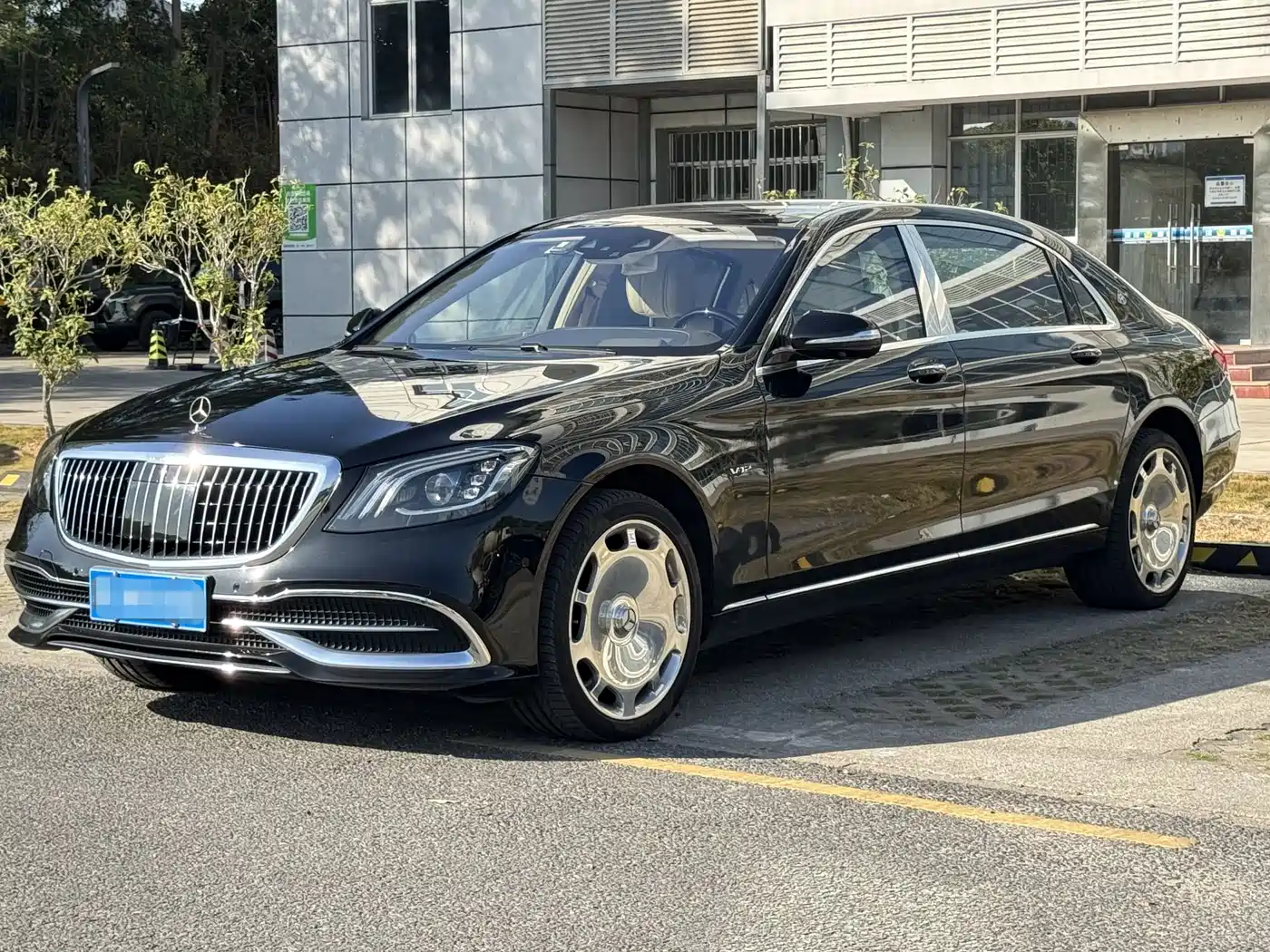 Mercedes-Benz Maybach S-Class 2019 S 680 фото 3