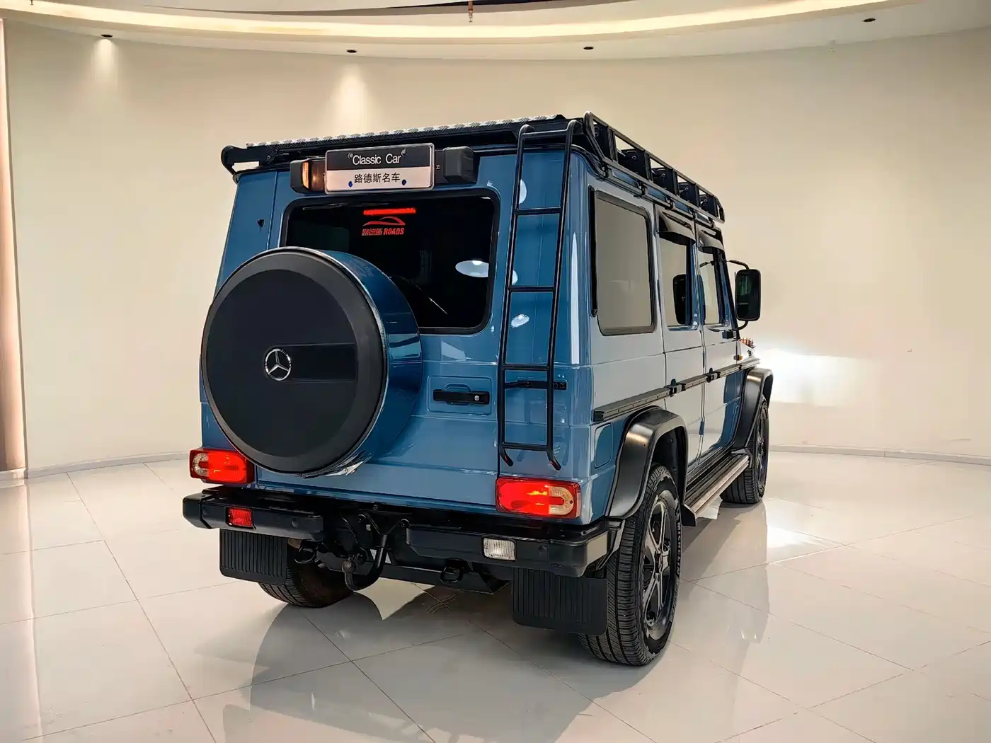 Mercedes-Benz G-Class 2017 Model G 350 d фото 4