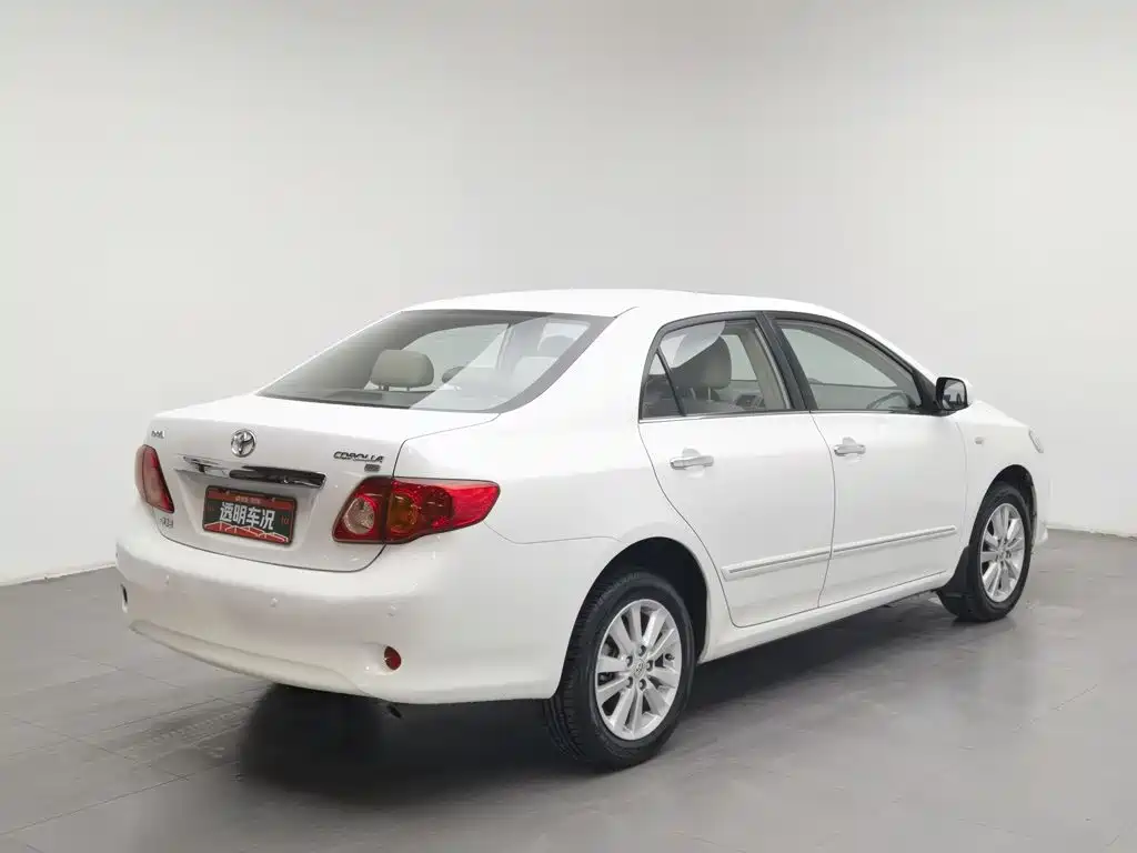 Toyota Corolla 2008 2007 Model 1.8L Automatic GLX-i