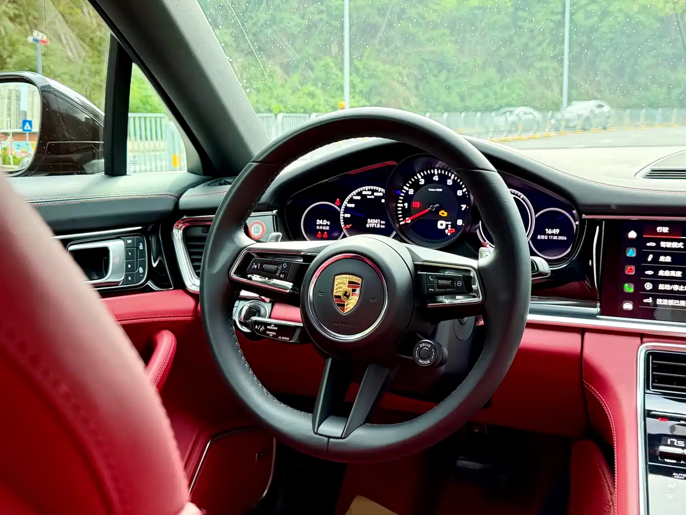 Porsche Panamera 2022 Panamera 4 Executive Long Wheelbase 2.9T фото 12