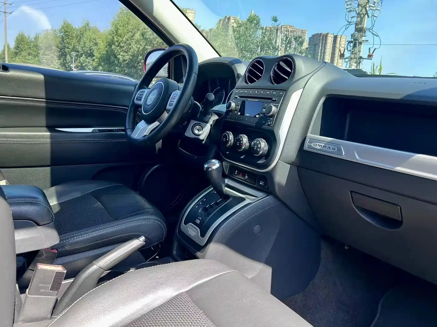 Jeep Compass (Import) 2015 2014 Facelift 2.4L 4WD Comfort Edition