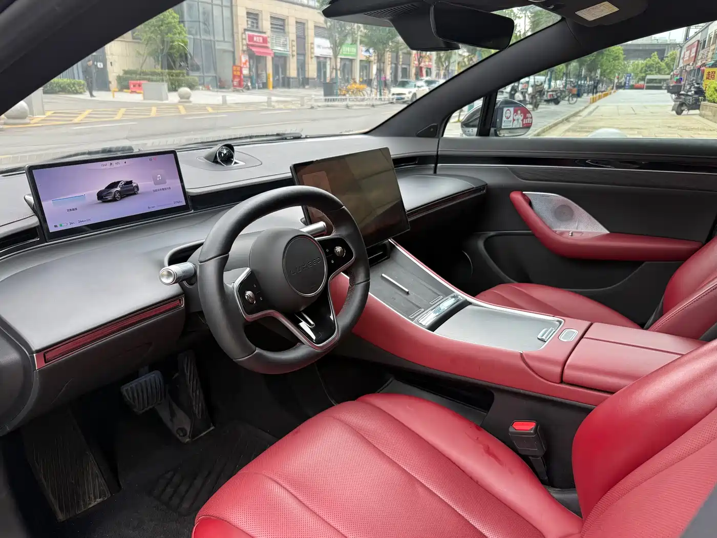 Zhijie S7 2024 Max+ RWD Ultra Range Smart Drive фото 5