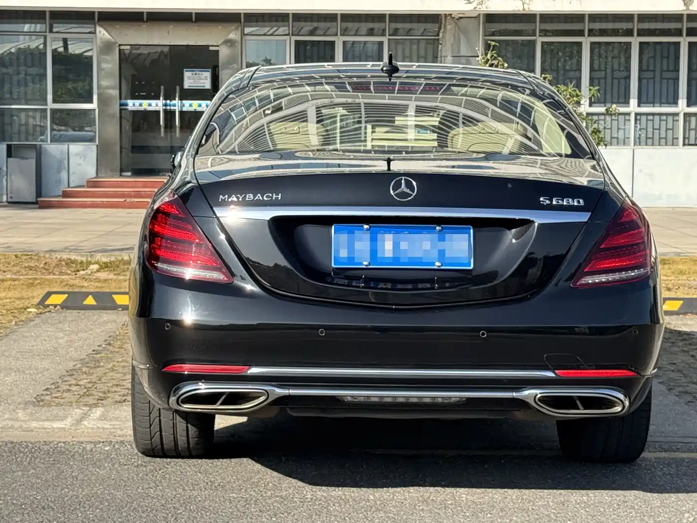 Mercedes-Benz Maybach S-Class 2019 S 680 фото 19