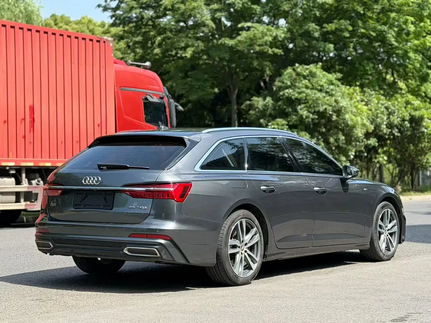 Audi A6 (Import) 2021 Avant Pioneer 45 TFSI Premium Sport фото 7