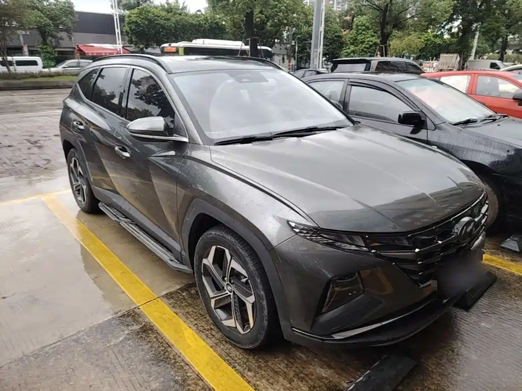 Hyundai Tucson 2022 2021 Tucson L 1.5T DCT LUX Premium
