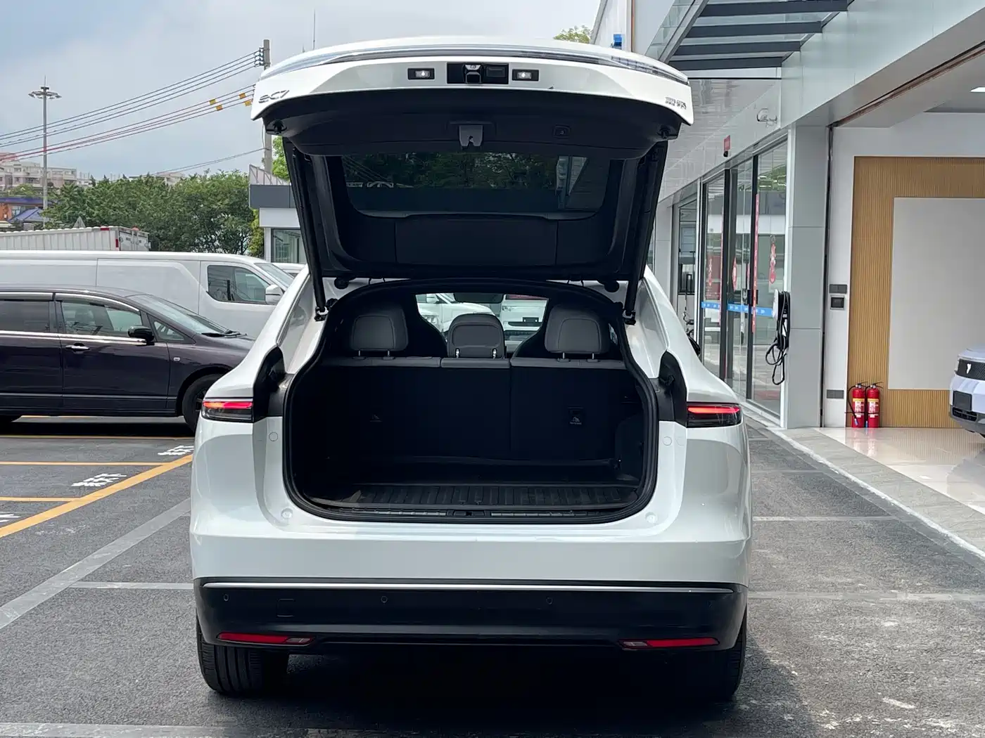 NIO EC7 2024 75kWh фото 17