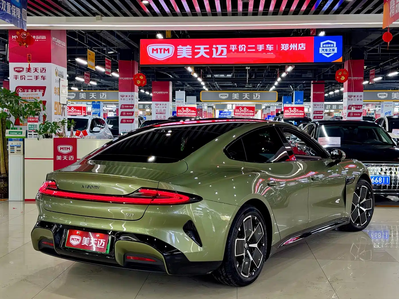 XIAOMI CAR XIAOMI SU7