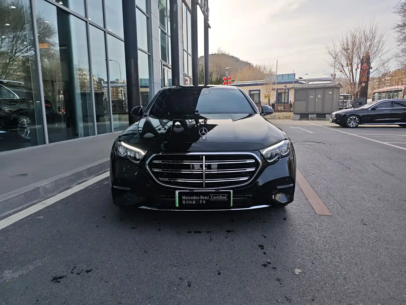 MERCEDES-BENZ E CLASS NEW ENERGY