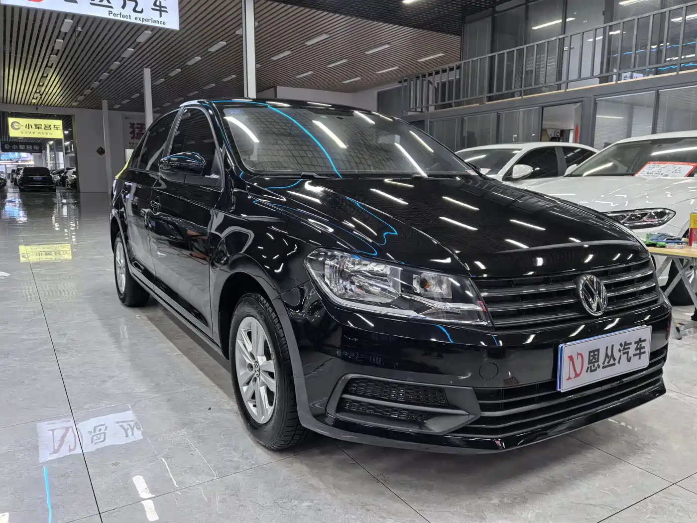 Volkswagen Santana 2018 1.5L Manual Trend Edition фото 3
