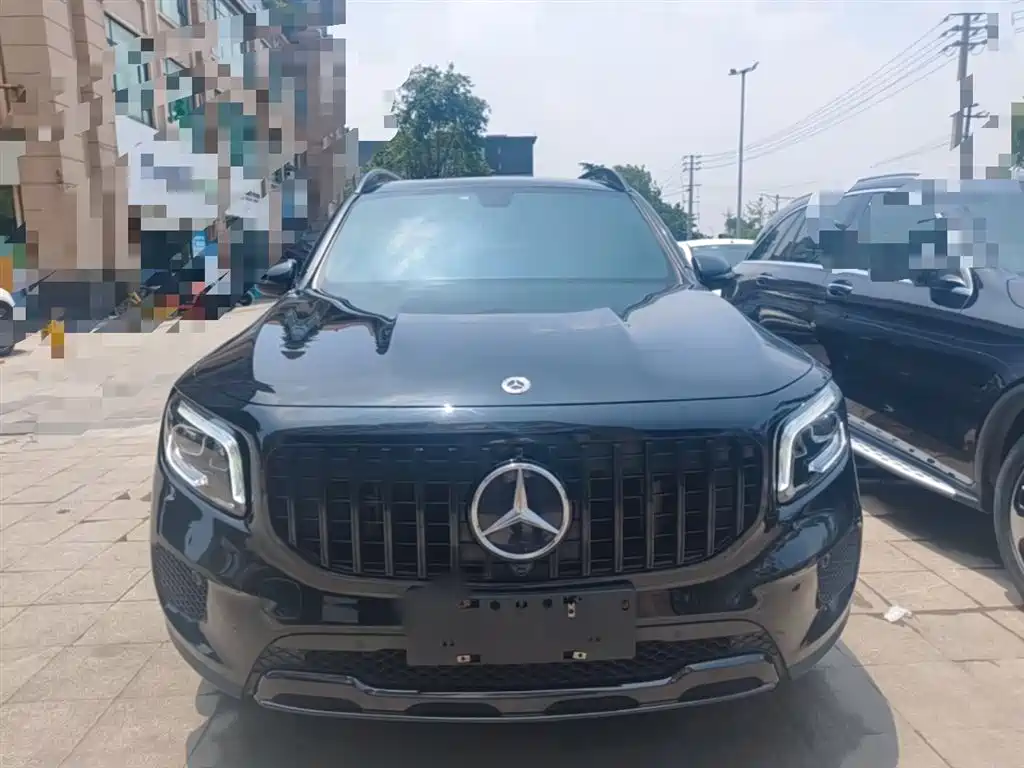 Mercedes-Benz GLB 2021 GLB 200 Dynamic фото 3