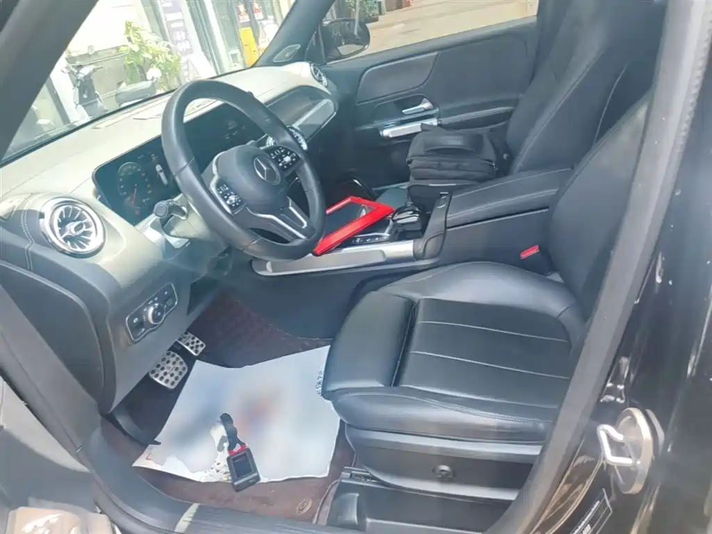 Mercedes-Benz GLB 2021 GLB 200 Dynamic фото 15