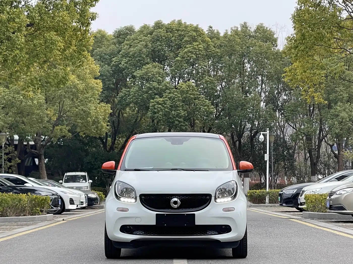 smart forfour 2017 2016 1.0L 52kW Passion Edition