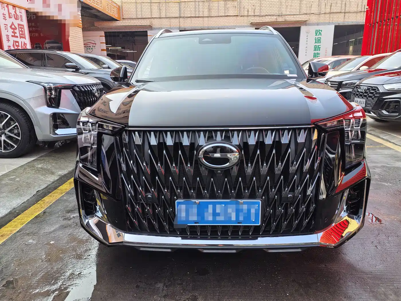 GAC TRUMPCHI GS8