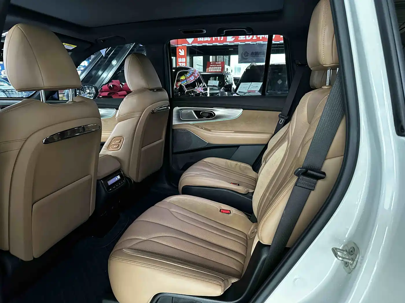 GAC Trumpchi Trumpchi ES9 2024 Model PHEV 143km Traveller Max фото 9