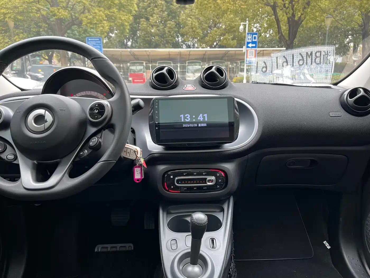 smart forfour 2017 2016 1.0L 52kW Passion Edition