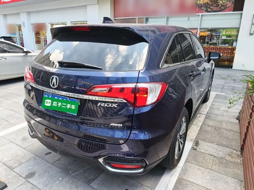 Acura RDX (Import) 2016 2016 3.0L 4WD Premium Edition