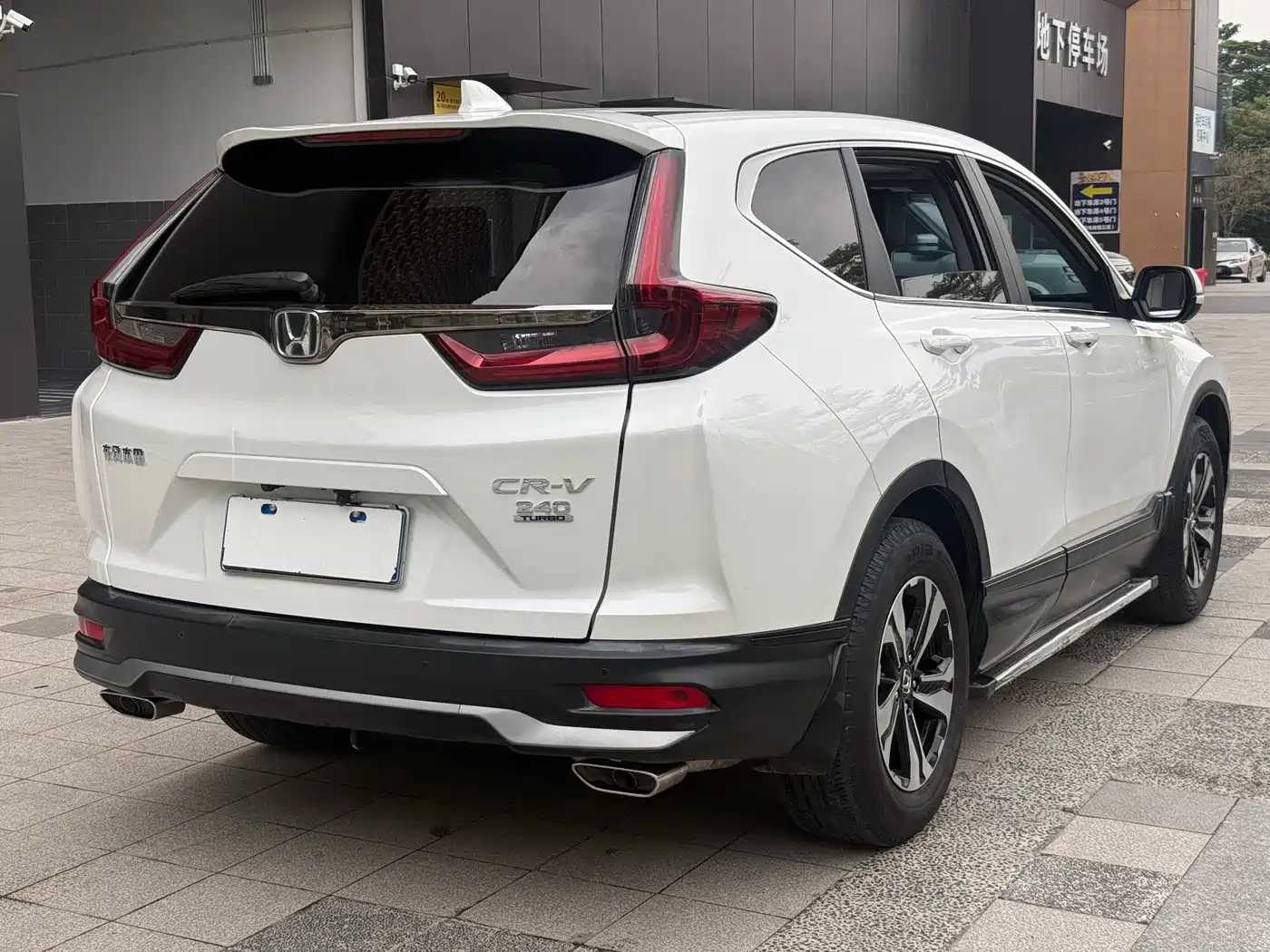 HONDA CR V
