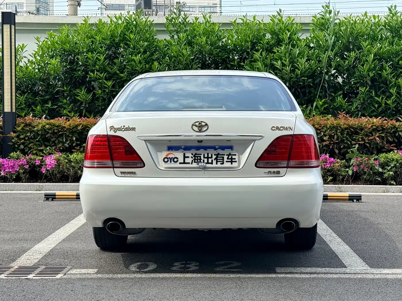 Toyota Crown 2007 3.0L Royal Saloon Fashion Navigation фото 5