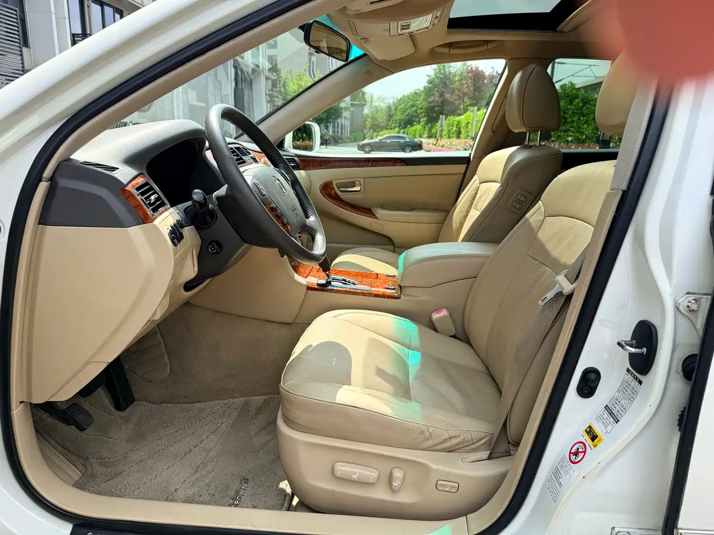 Toyota Crown 2007 3.0L Royal Saloon Fashion Navigation фото 10