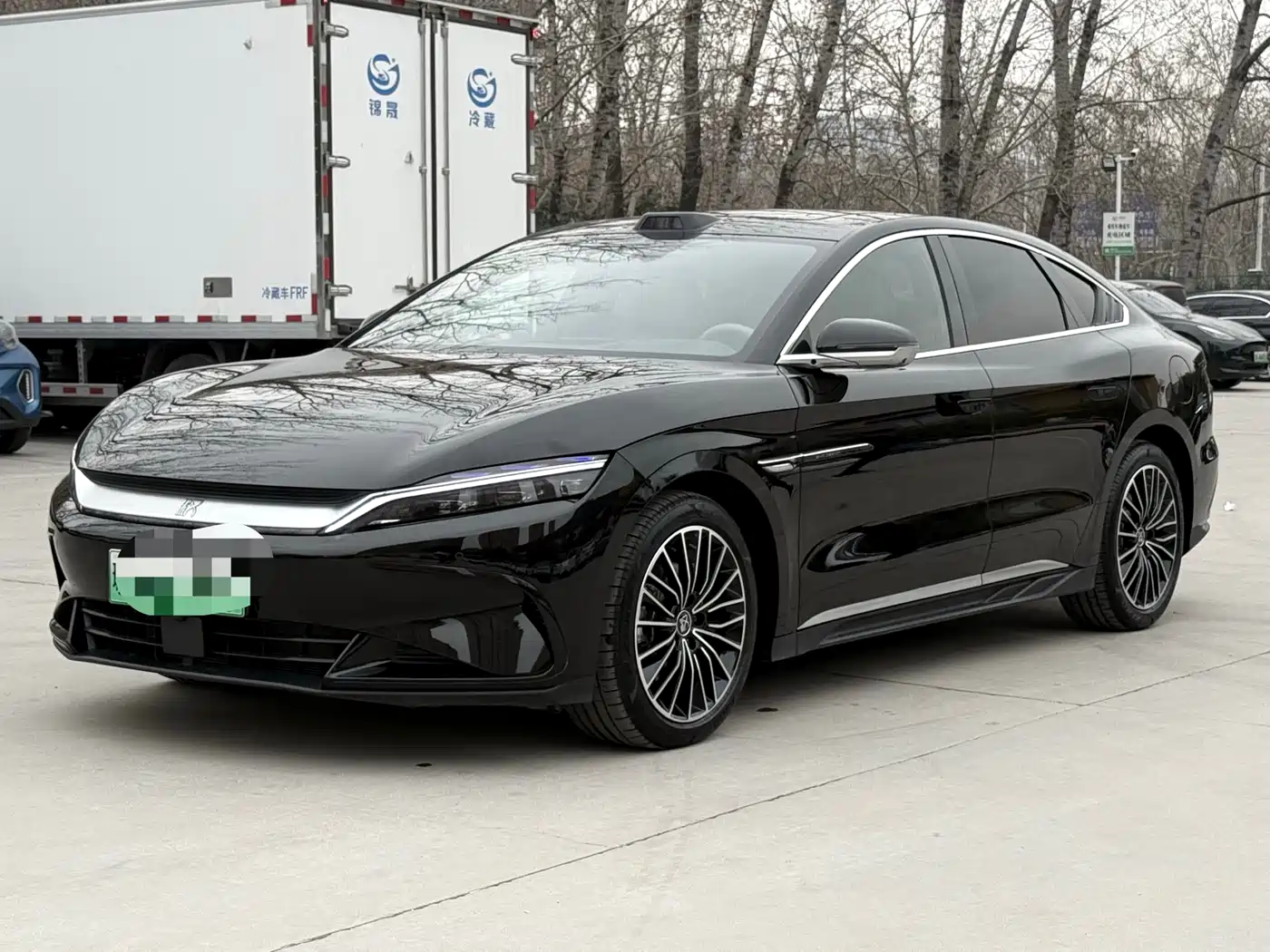 BYD Han 2025 DM-i 125KM LiDAR Smart Driving
