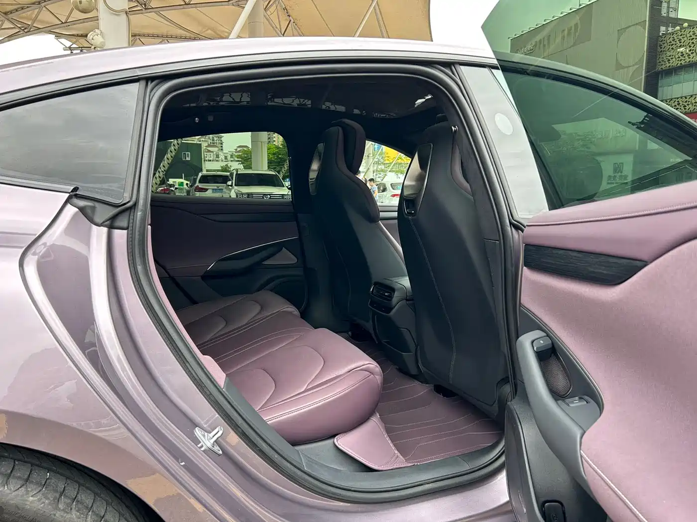 Xiaomi Auto Xiaomi SU7 2024 AWD Extended Range Advanced Smart Driving Max Edition фото 15