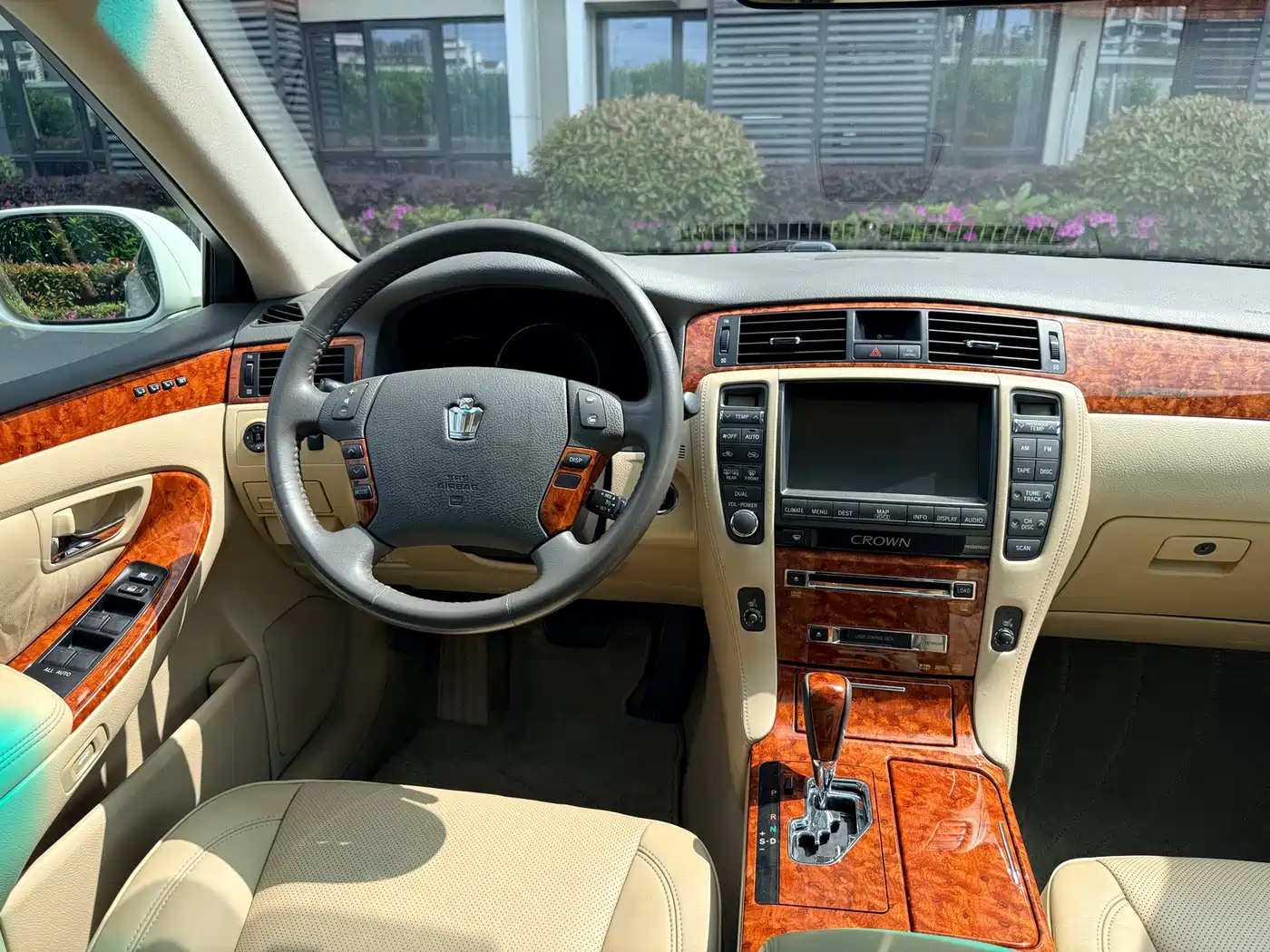 Toyota Crown 2007 3.0L Royal Saloon Fashion Navigation фото 25