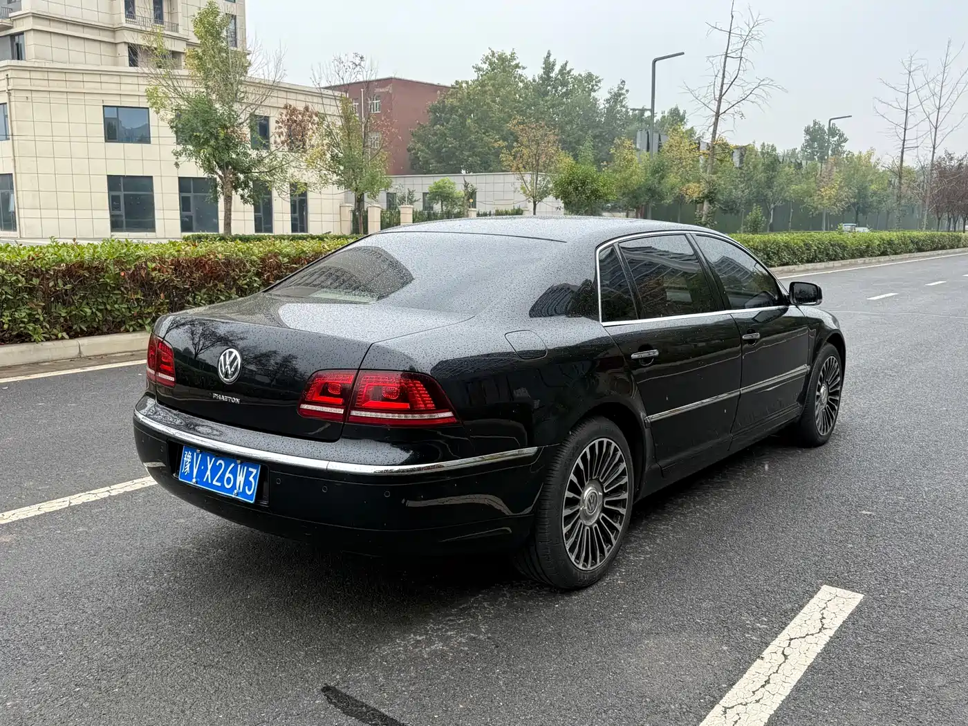 Volkswagen Phaeton 2013 2012 3.0L Business