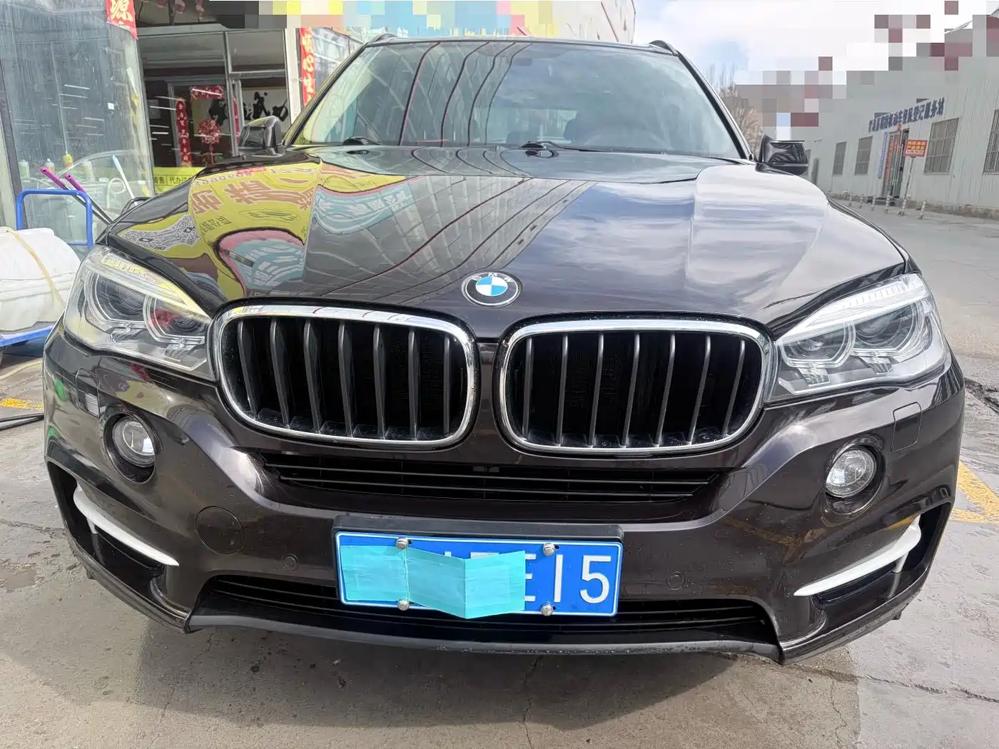 BMW X5 (Import) 2014 xDrive35i Leading фото 2
