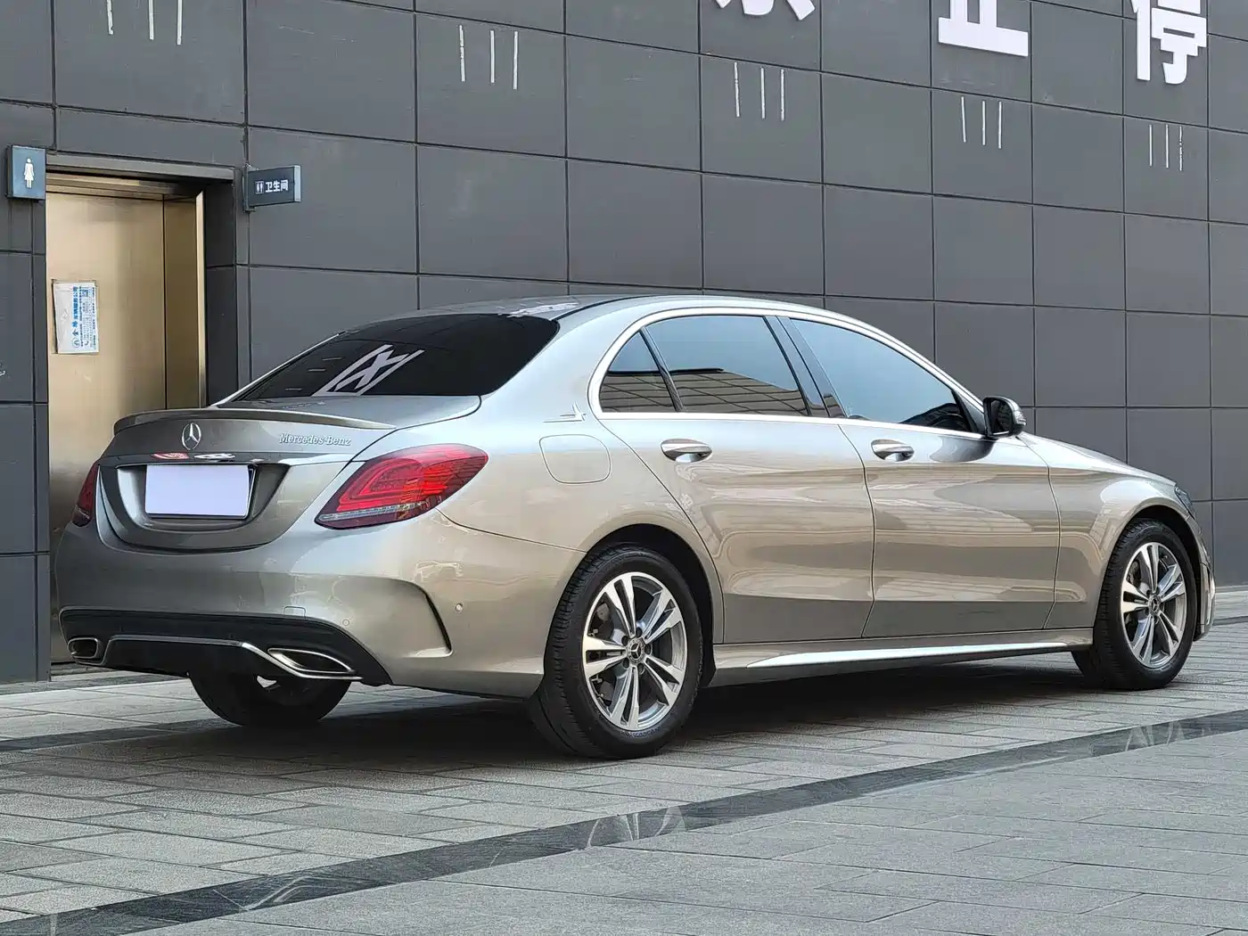 Mercedes-Benz C-Class 2019 C 180 L Fashion Sport Edition фото 7