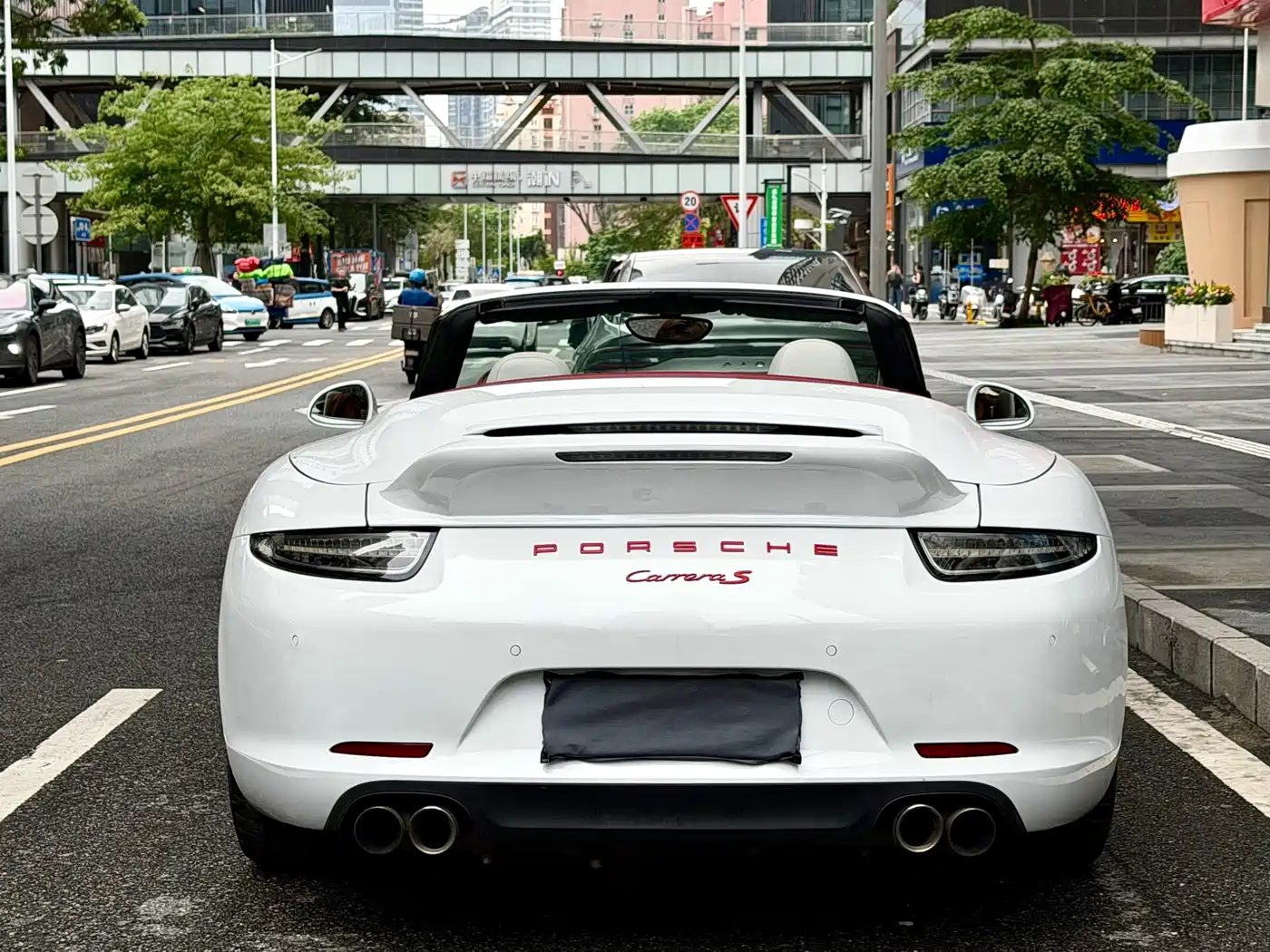 Porsche 911 2012 Carrera S Cabriolet 3.8L фото 7