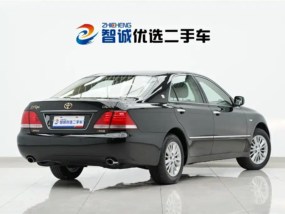 Toyota Crown 2007 2006 2.5L Royal Leather Edition