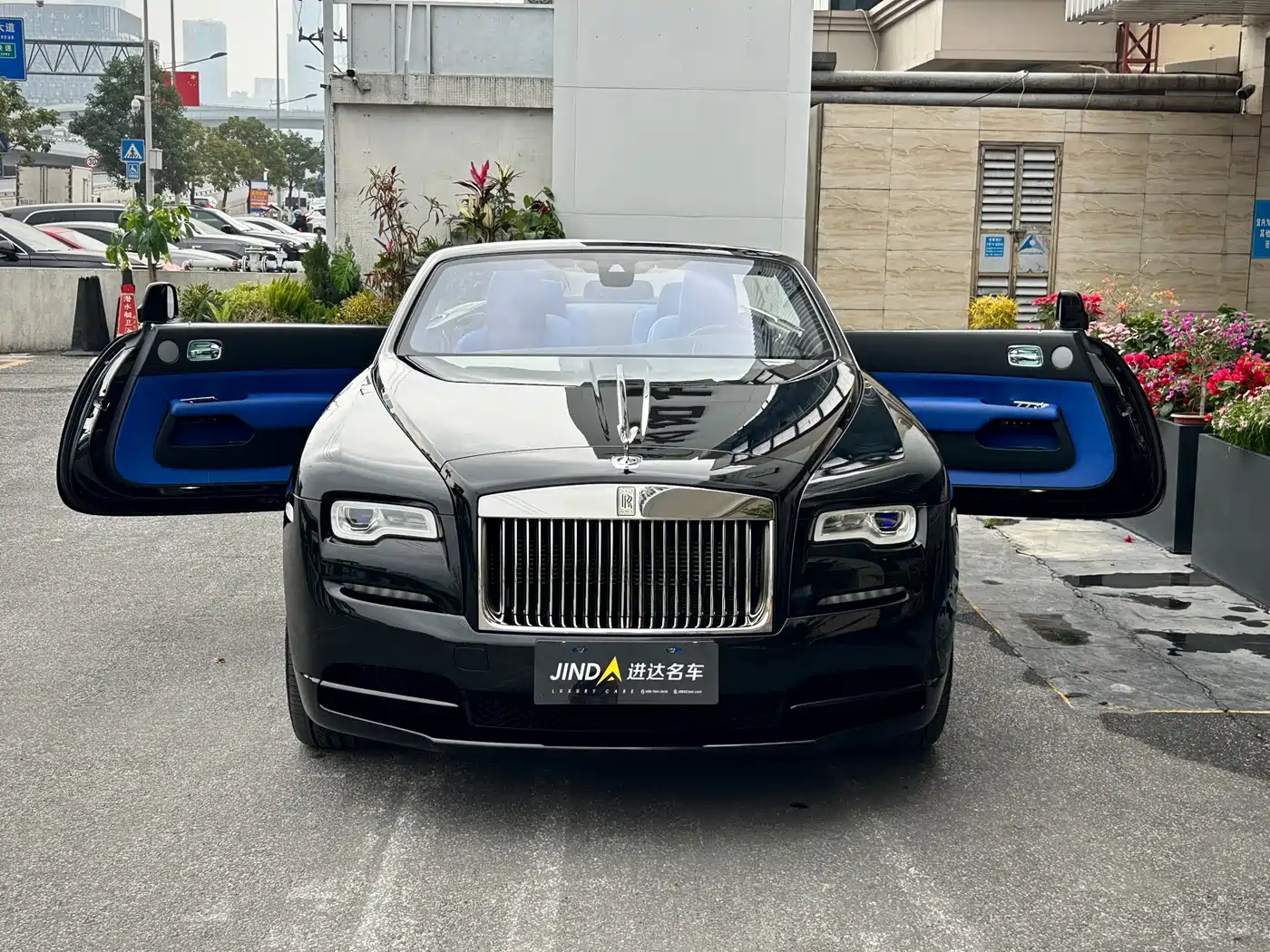 Rolls-Royce Dawn 2021 2018 6.6T Standard