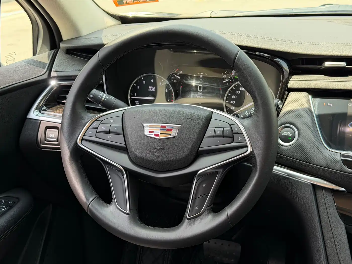Cadillac XT5 2018 25T Luxury фото 15