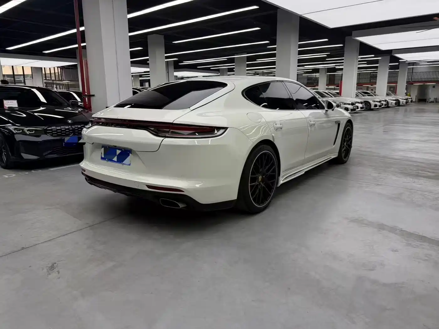 Porsche Panamera 2011 2010 Panamera 3.6L