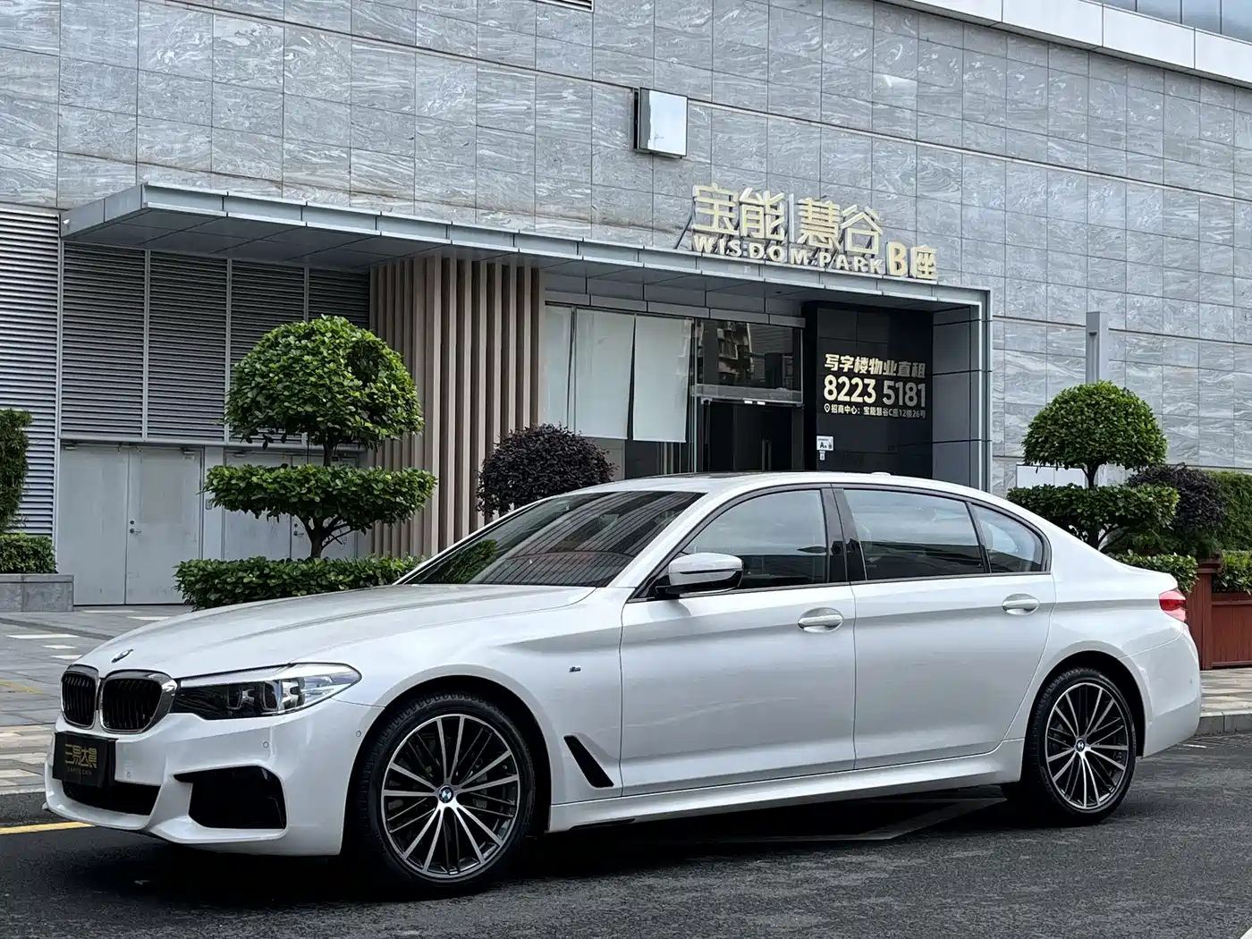 BMW 5 Series 2019 Facelift 530Li Leading M Sport Package