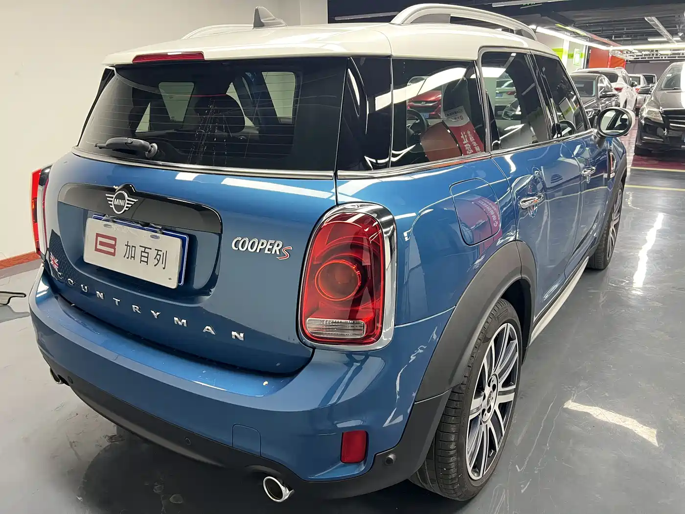 MINI COUNTRYMAN 2020 2.0T COOPER S ALL4 Polar Edition фото 12