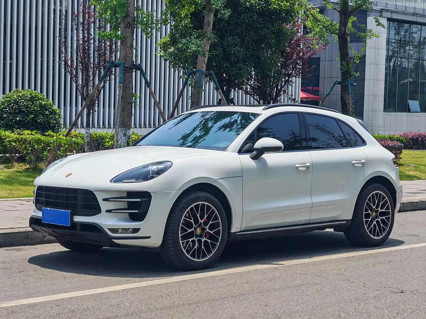 Porsche Macan 2016 Macan Turbo 3.6T