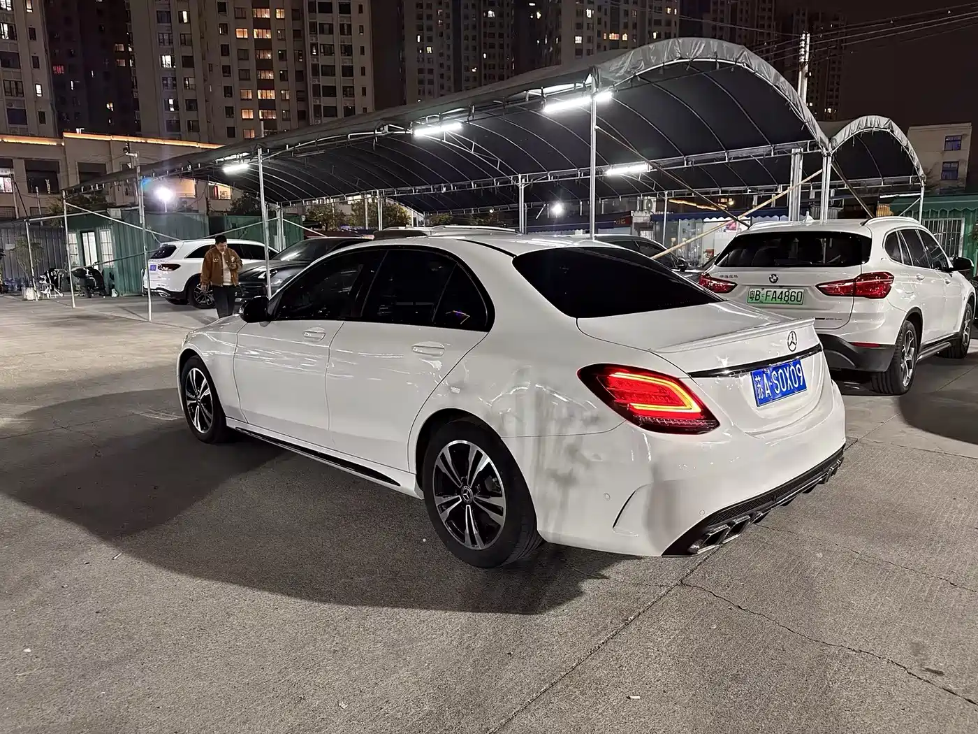 MERCEDES-BENZ C CLASS