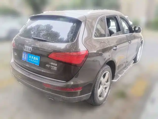 Audi Q5 2017 40 TFSI Progressive — фото 2