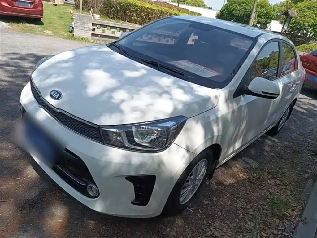 Kia Huan Chi 2017 1.4L Automatic Value Intelligent