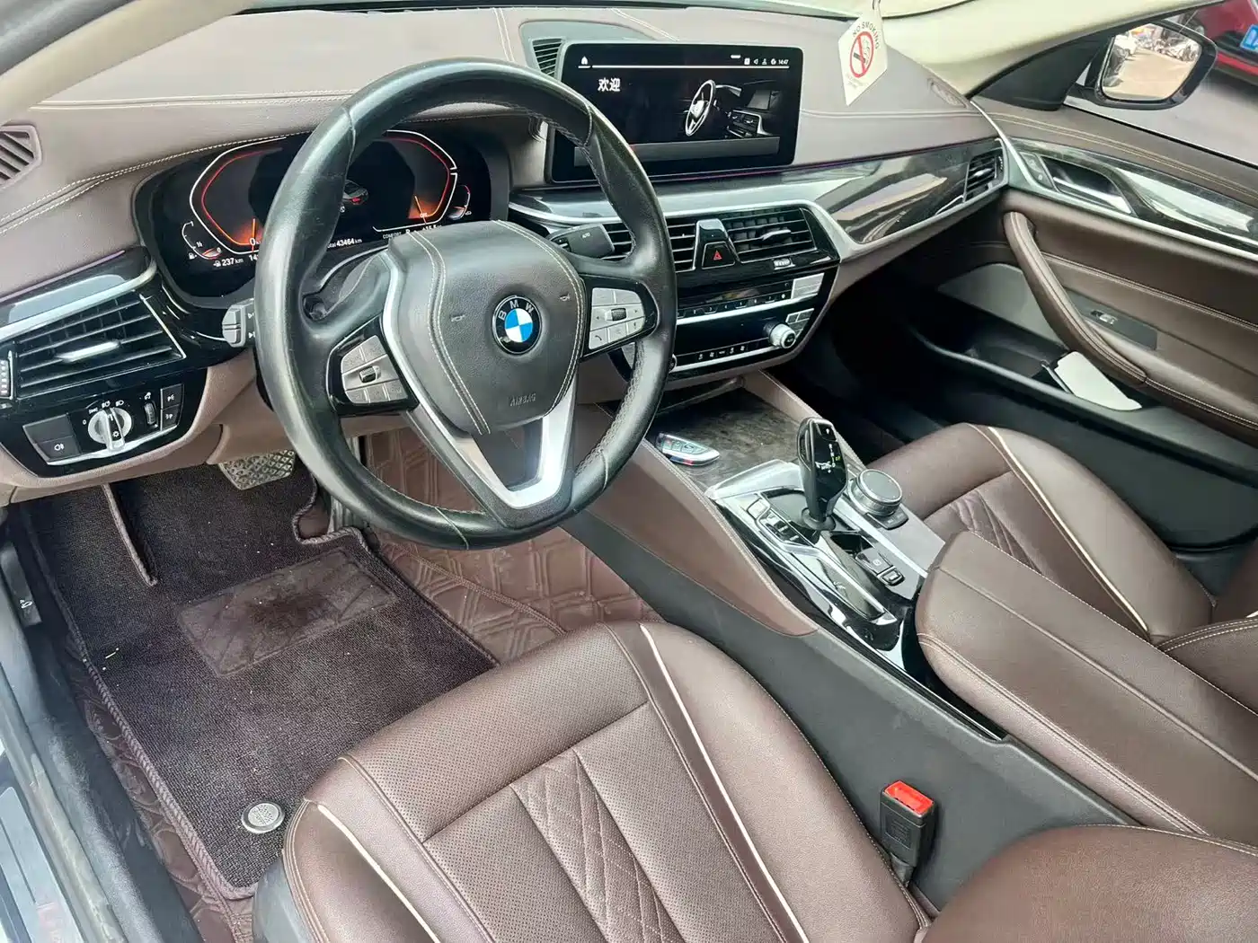 BMW 5 Series 2022 525Li Luxury Package фото 4