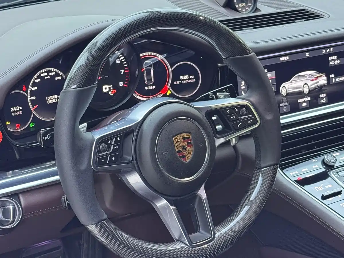 Porsche Panamera 2020 Panamera 10th Anniversary Edition 2.9T фото 7