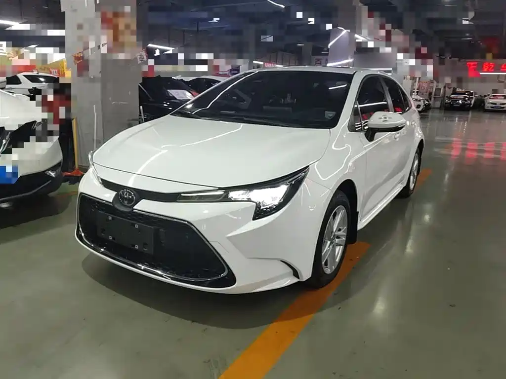 Toyota Levin 2022 185T CVT Luxury Edition фото 2
