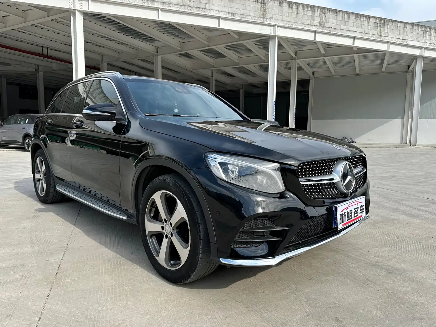 Mercedes-Benz GLC 2017 GLC 300 4MATIC Dynamic фото 3