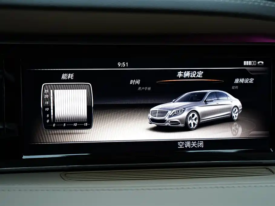 Mercedes-Benz S-Class 2014 S 400 L Premium фото 9