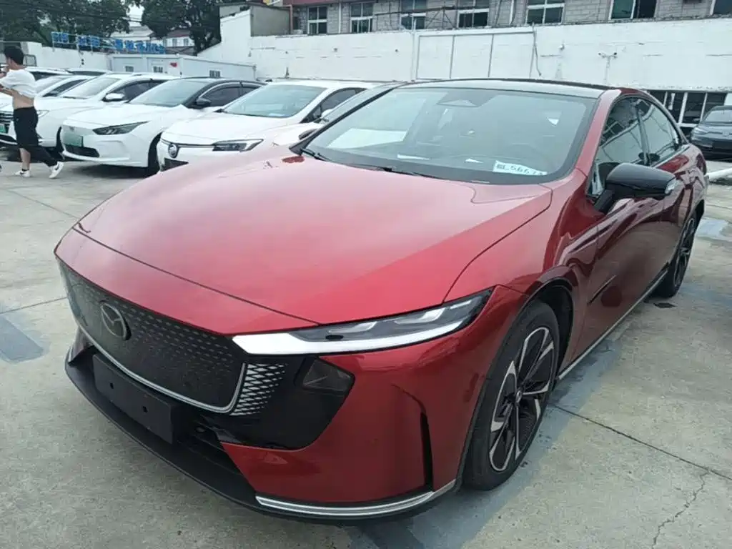  Mazda Mazda EZ-6 2024 Pure Electric 600 Intelligent Premium Edition