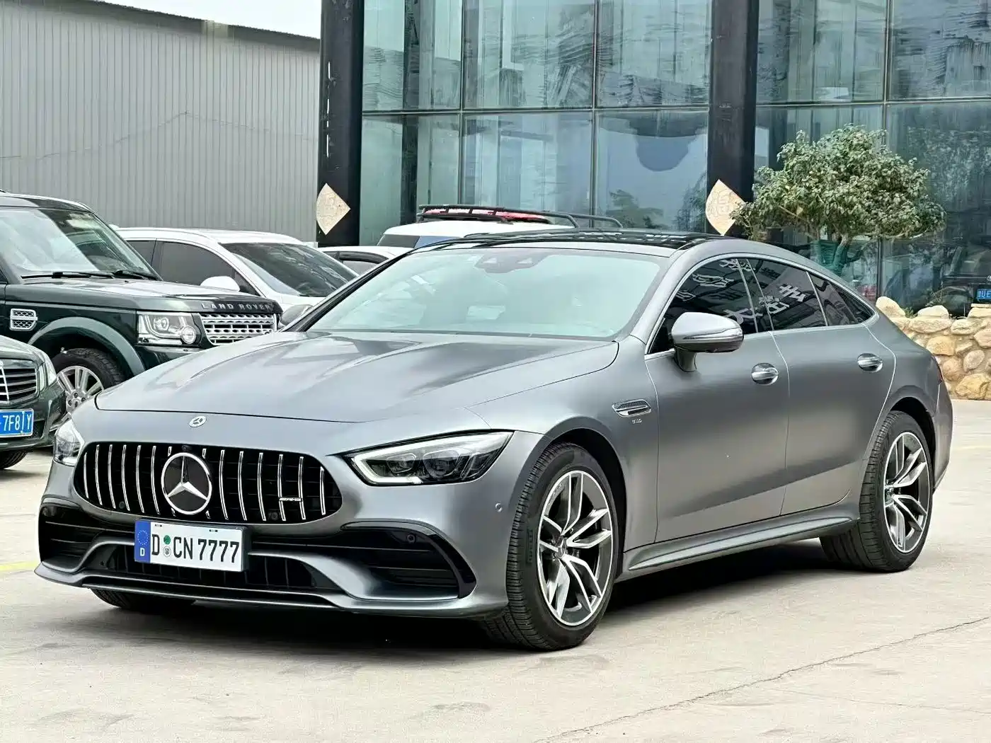 MERCEDES-BENZ AMG GT